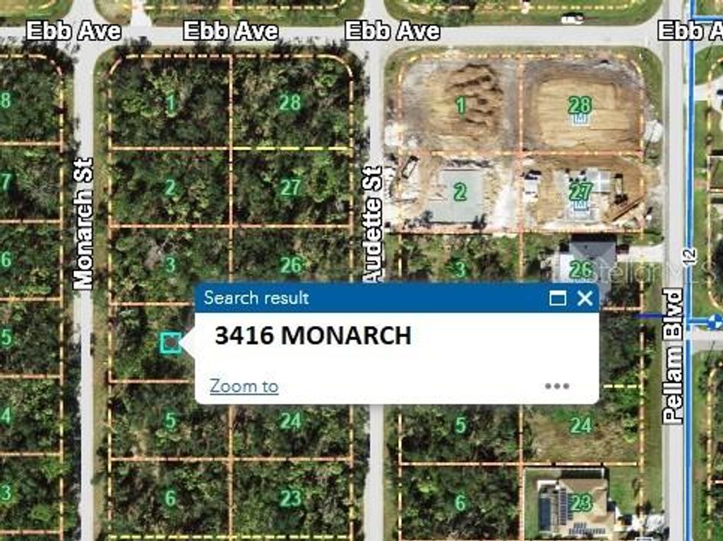 Photo of 3416 Monarch Street, Port Charlotte, FL 33948 (MLS # C7515237)