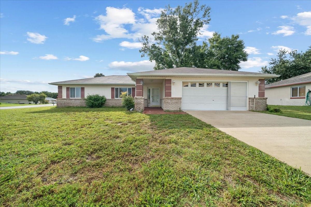 Ready for move in! Lovely 3 bedroom, 2 bathroom, 2 car garage home in the popular 55+ Cherrywood community. Light and neutral colors throughout. Large kitchen with a little breakfast nook, pantry with pull out drawers and a newer refrigerator. Master bedroom has a huge 10'11" x 5' walk in closet. Other home features are a 15 x 12 glass window Florida room and a whole house generator. Cherrywood Estates offers a clubhouse, pool, library, tennis courts, billiard room and fitness room. Golfcarts are welcome! HOA fees include cable tv, community pool, internet and pool maintenance.