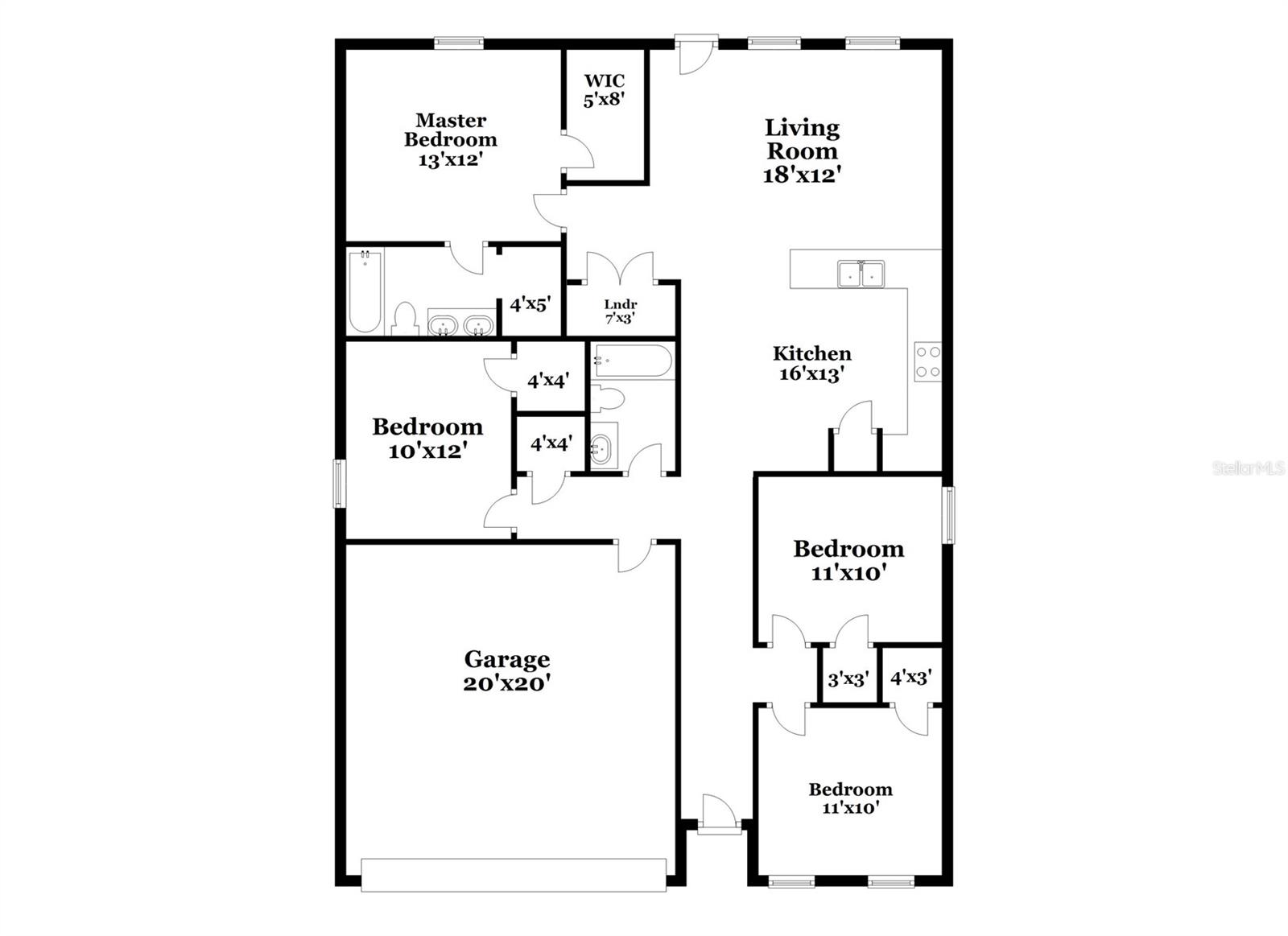 POINCIANA NBRHD 02 VILLAGE 8 - Residential Lease