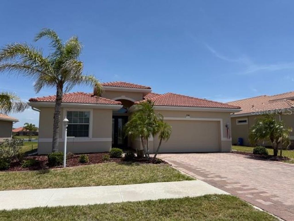 Photo of 7360 Talon Bay Drive, North Port, FL 34287 (MLS # A4649927)
