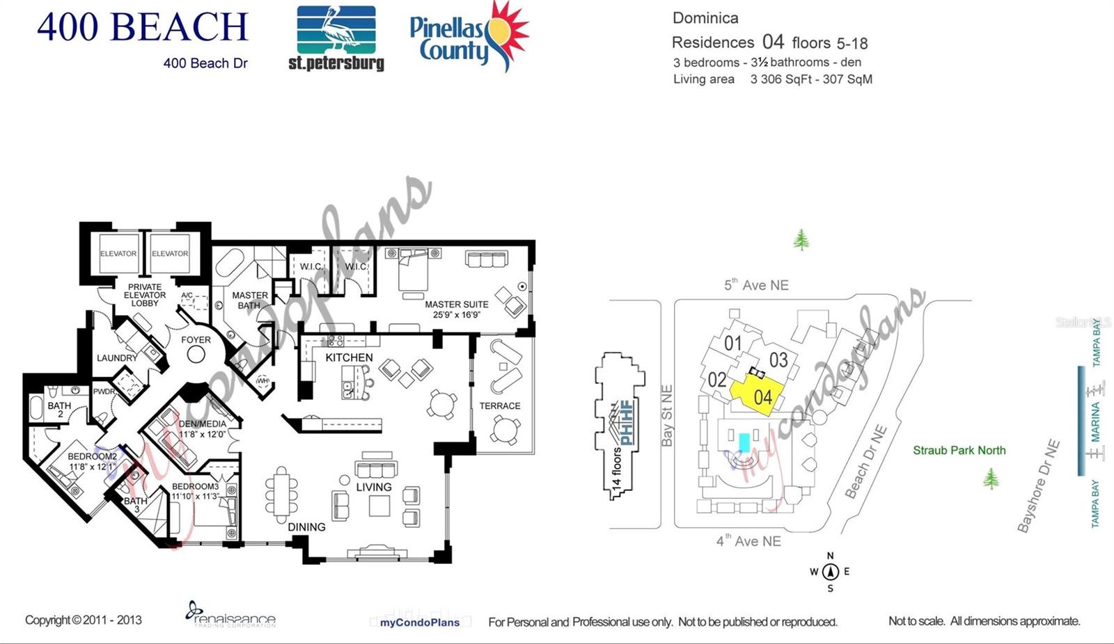 400 BEACH DRIVE CONDO - Residential