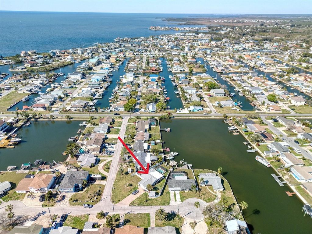Photo of 13630 Lagoon Drive, Hudson, FL 34667 (MLS # W7873530)
