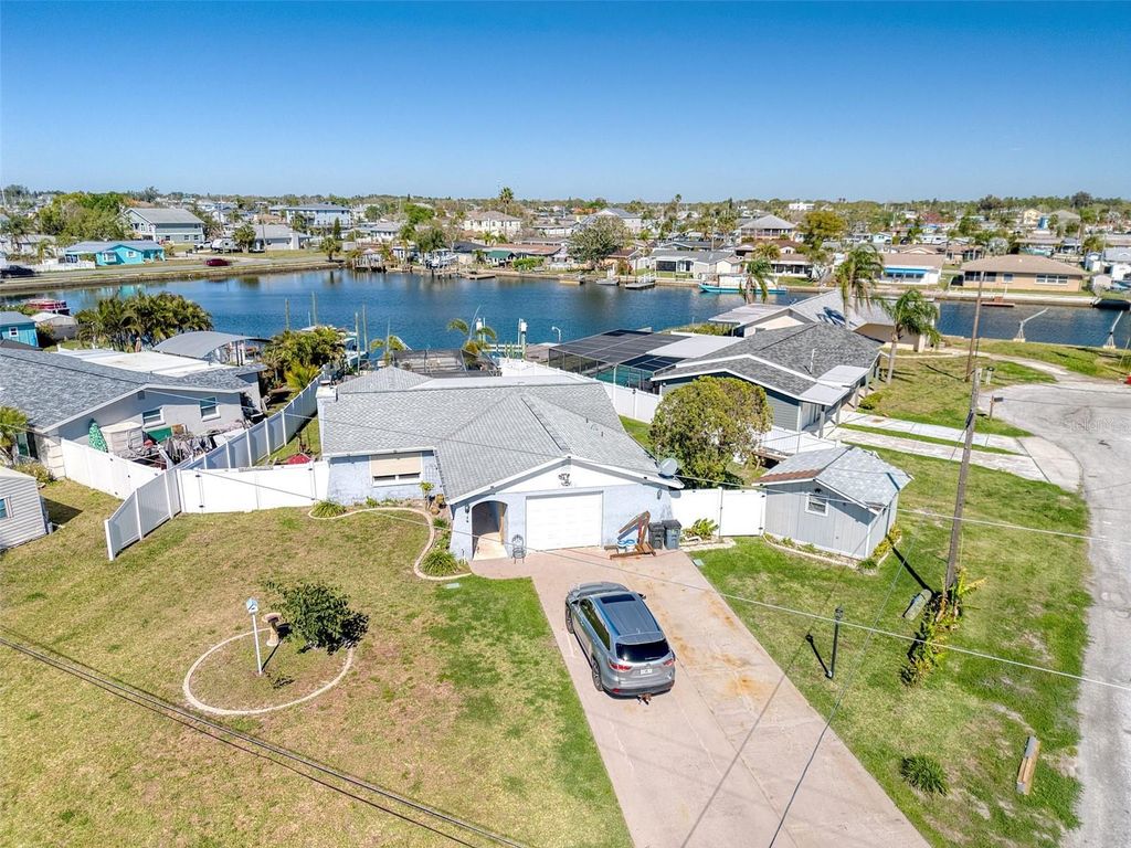 Photo of 13630 Lagoon Drive, Hudson, FL 34667 (MLS # W7873530)