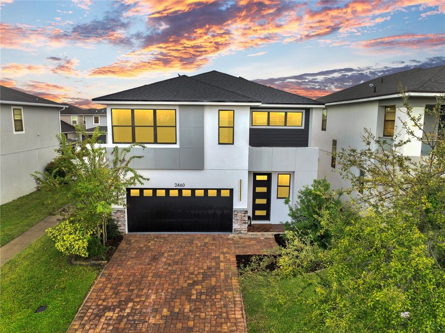 A breath of fresh air! Renovated with you in mind over 2,000 sq ft of beautifully designed living space. Make the appointment and come take a look at all the amenities this luxury property has to offer. Located in the coveted Tapestry Community. The home encompasses modern finishes top to bottom - from the tile backsplash in the kitchen, granite countertops, accent walls, vessel bathroom sinks, stainless steel new appliances, wood plank tile flooring, vaulted high ceilings, and decorative lighting. No expense was spared! The primary suite is on the first floor and includes a spacious walk-in closet and private bathroom the atmosphere feels like a spa retreat. There is a half bathroom located at the entrance of the home adding some convenience for guests. Tile flooring is found in the main living and bathroom areas while the bedrooms are carpeted for added plushness and coziness. The loft upstairs can be used as flex space or even a fourth bedroom. This beautiful Tapestry property offers the perfect backyard, ideal for family, outdoor interests, and anything else under the sun! The sought after community allows you to indulge resort-style amenities including a very very large pool, jacuzzi play ground parks, and clubhouse areas for the whole family. This is not just a rental it is a lifestyle! The home has solar powered panels that allow for energy efficiency. Don’t miss the chance to live in one of Kissimmee’s most desirable neighborhoods! Prime Location. Conveniently close to all the well known shopping centers, restaurants, entertainment, and top-rated schools, and direct access to major highways yet nestled in a quiet private enclave - minutes from Central Florida’s world-renowned Attractions. The rental prices includes lawn care and internet.