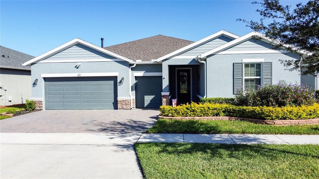Photo of 623 Conservation Boulevard, Groveland, FL 34736 (MLS # G5103706)