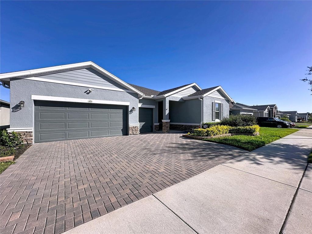 Photo of 623 Conservation Boulevard, Groveland, FL 34736 (MLS # G5103706)
