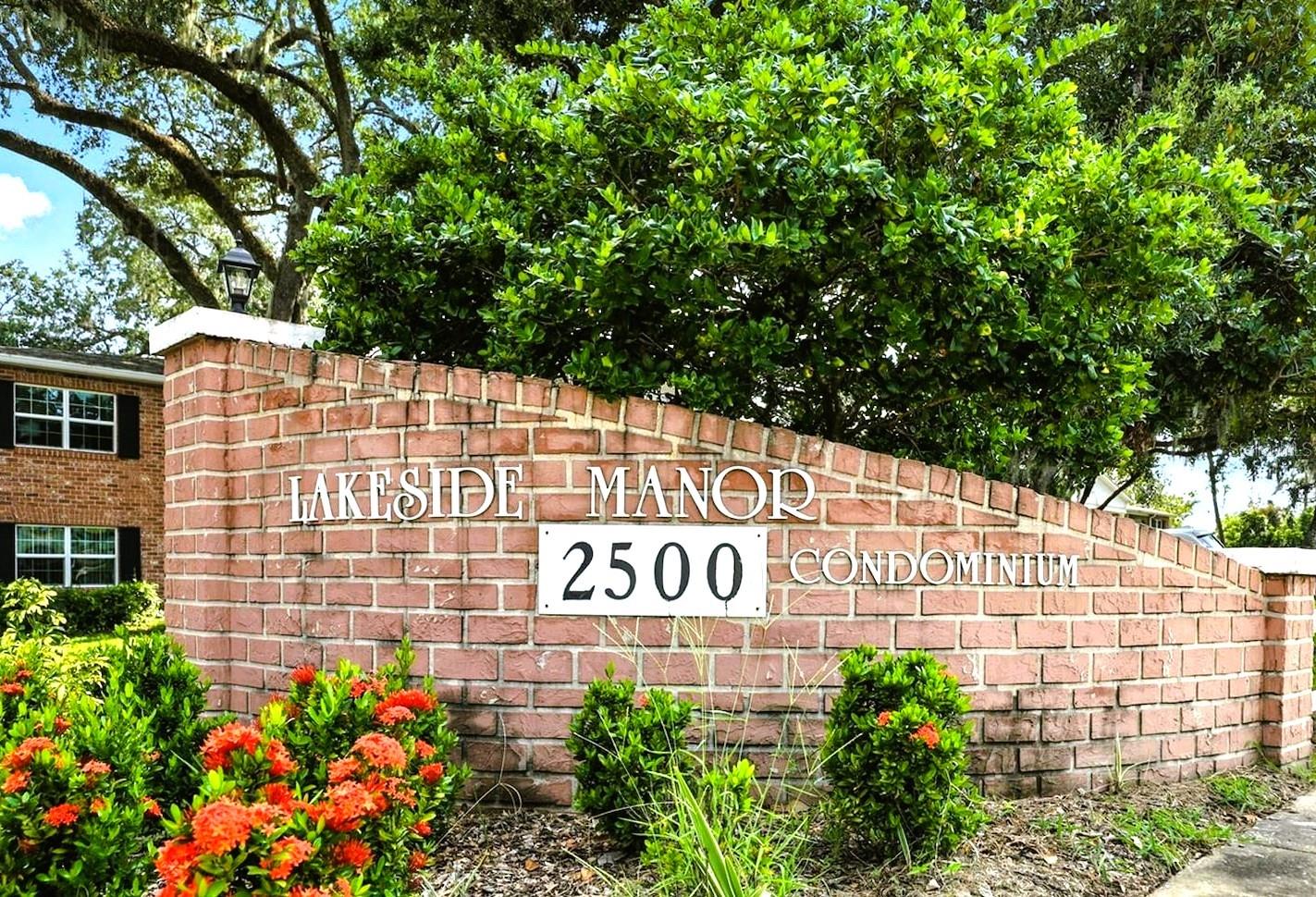 LAKESIDE MANOR APTS CONDO - Residential