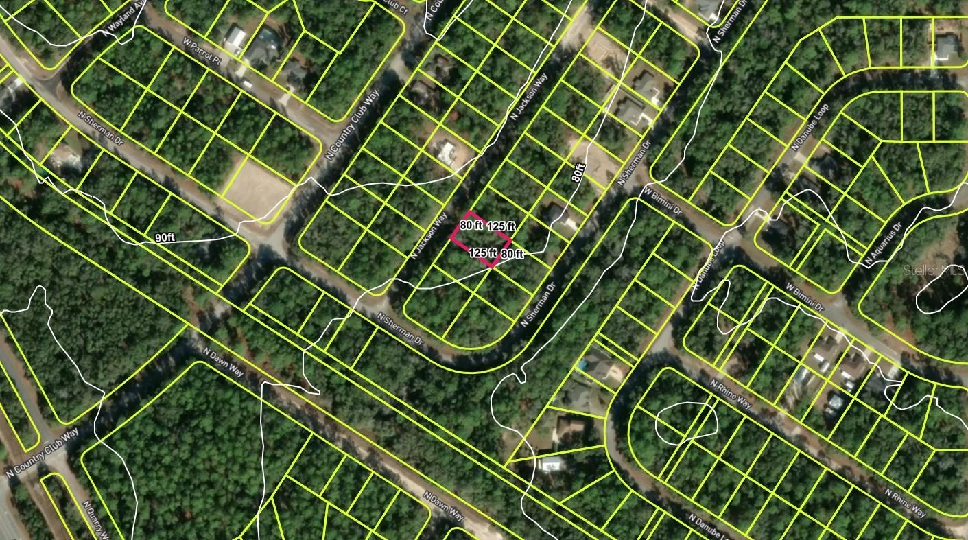 CITRUS SPGS UNIT 05 - Land