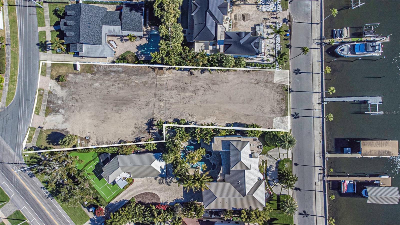 SNELL ISLE BRIGHTWATERS SEC 1 REP - Land