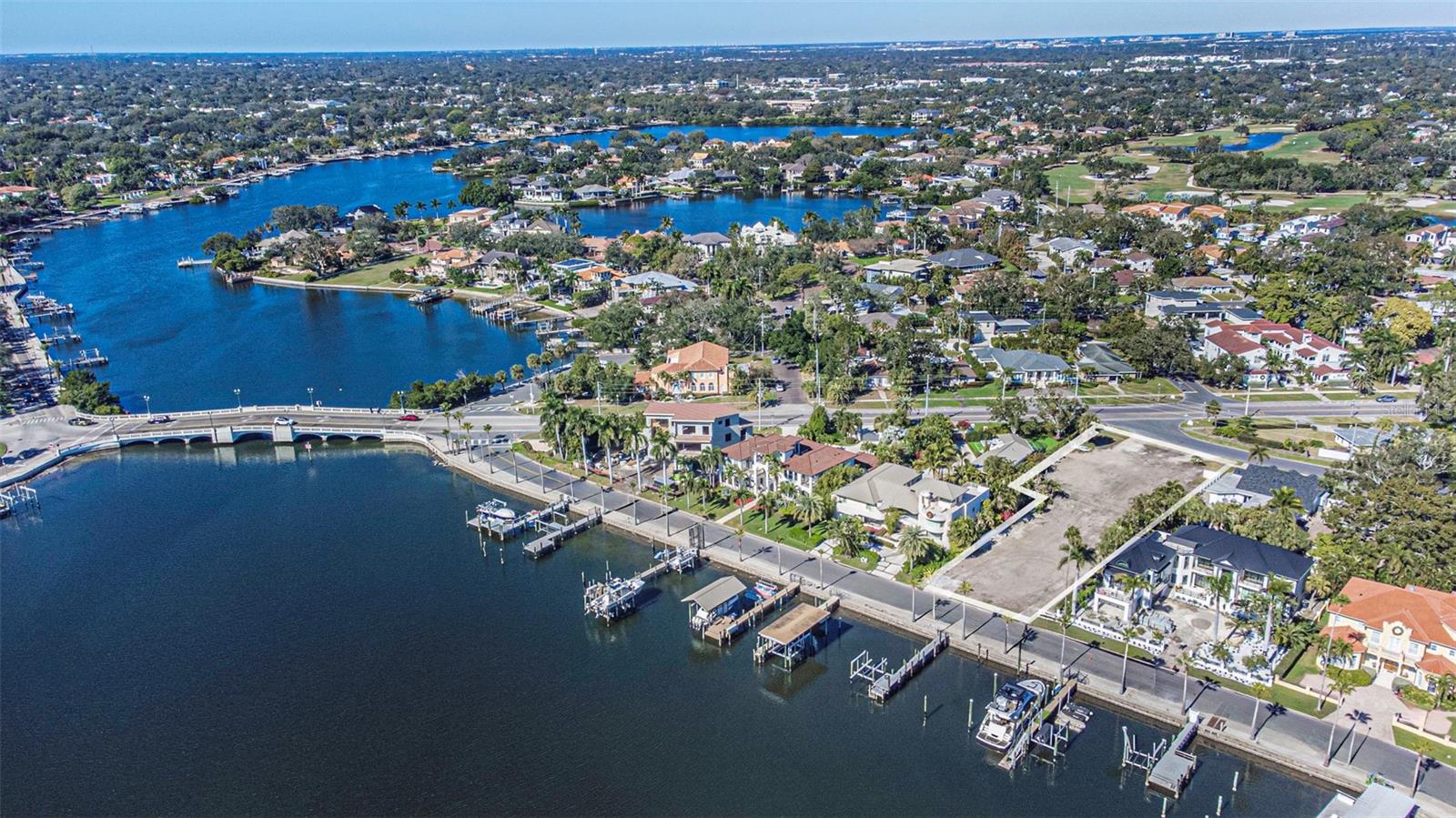 SNELL ISLE BRIGHTWATERS SEC 1 REP - Land