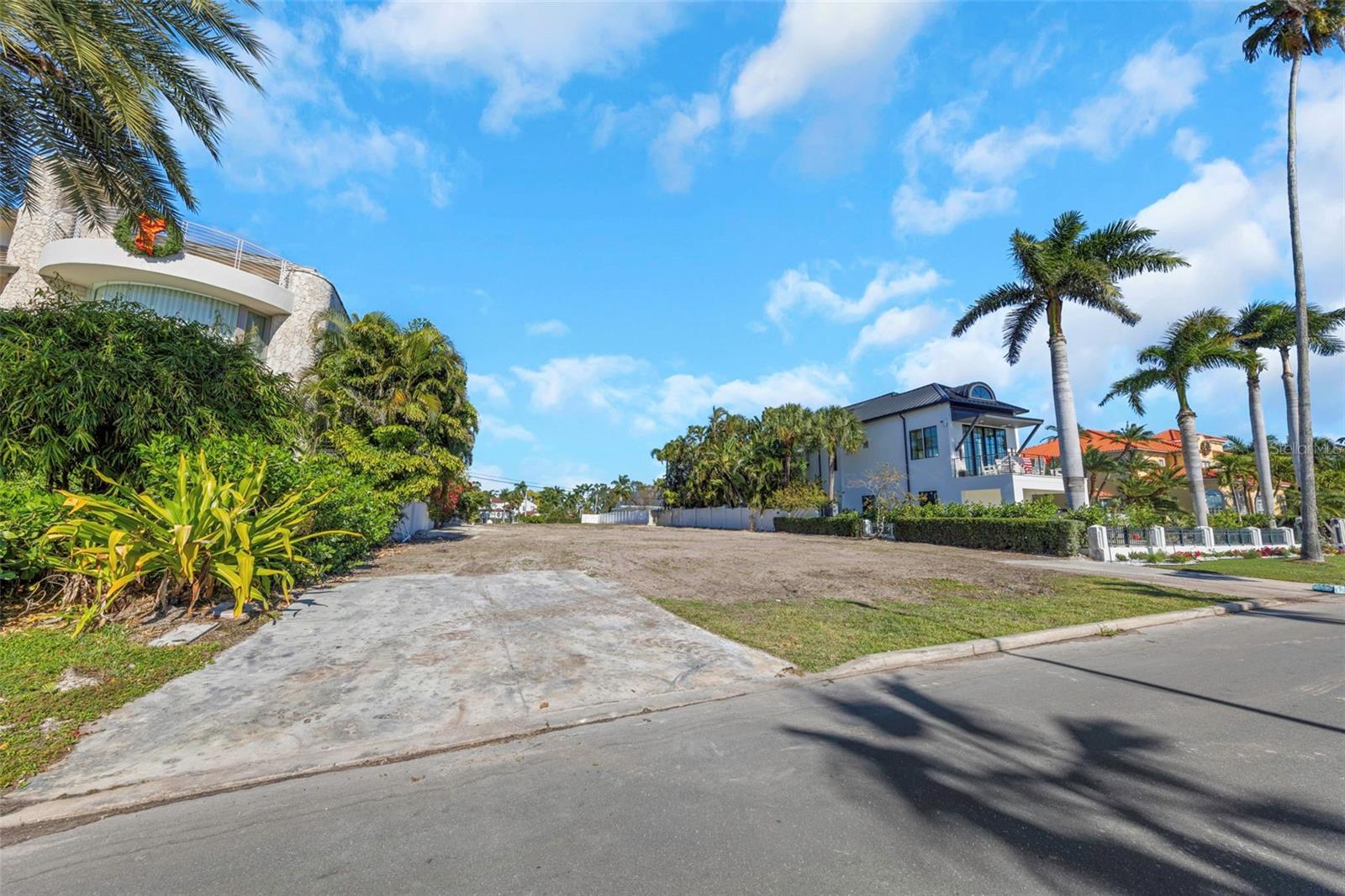 SNELL ISLE BRIGHTWATERS SEC 1 REP - Land