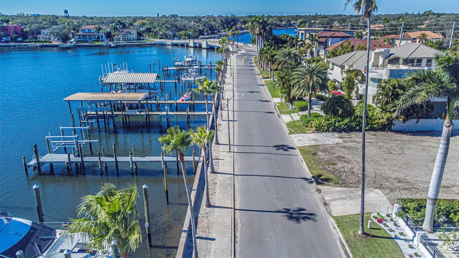 SNELL ISLE BRIGHTWATERS SEC 1 REP - Land