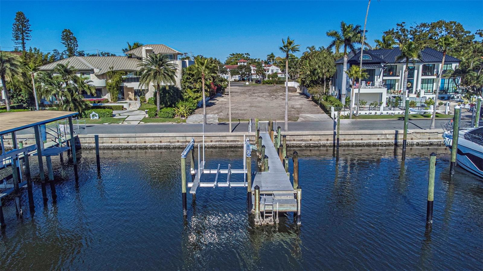 SNELL ISLE BRIGHTWATERS SEC 1 REP - Land