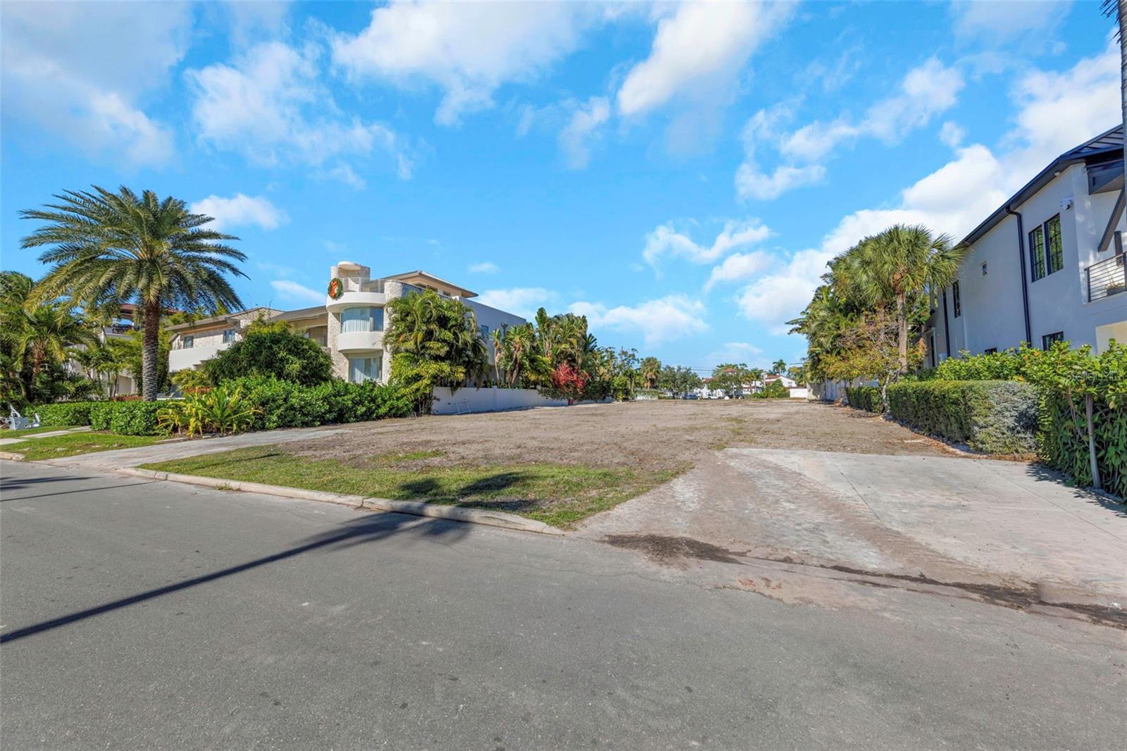 SNELL ISLE BRIGHTWATERS SEC 1 REP - Land