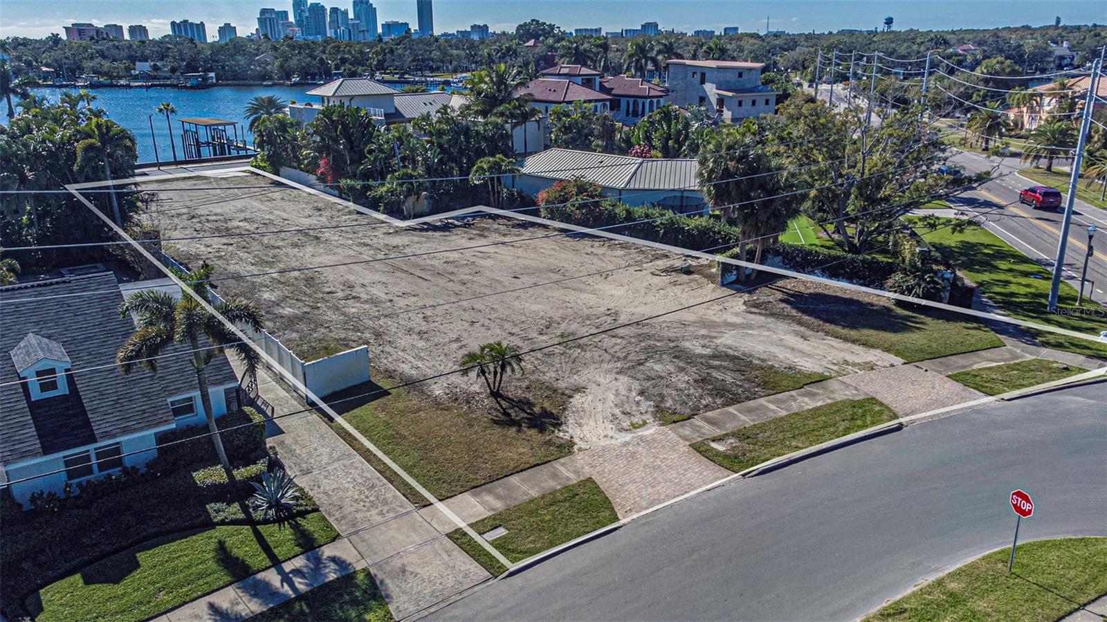 SNELL ISLE BRIGHTWATERS SEC 1 REP - Land