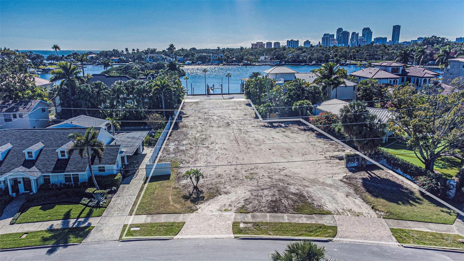 SNELL ISLE BRIGHTWATERS SEC 1 REP - Land