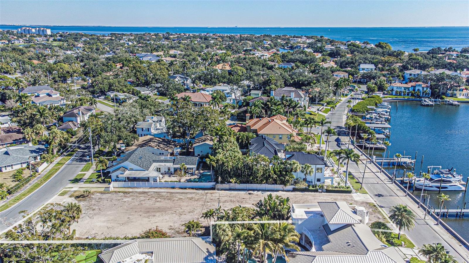 SNELL ISLE BRIGHTWATERS SEC 1 REP - Land