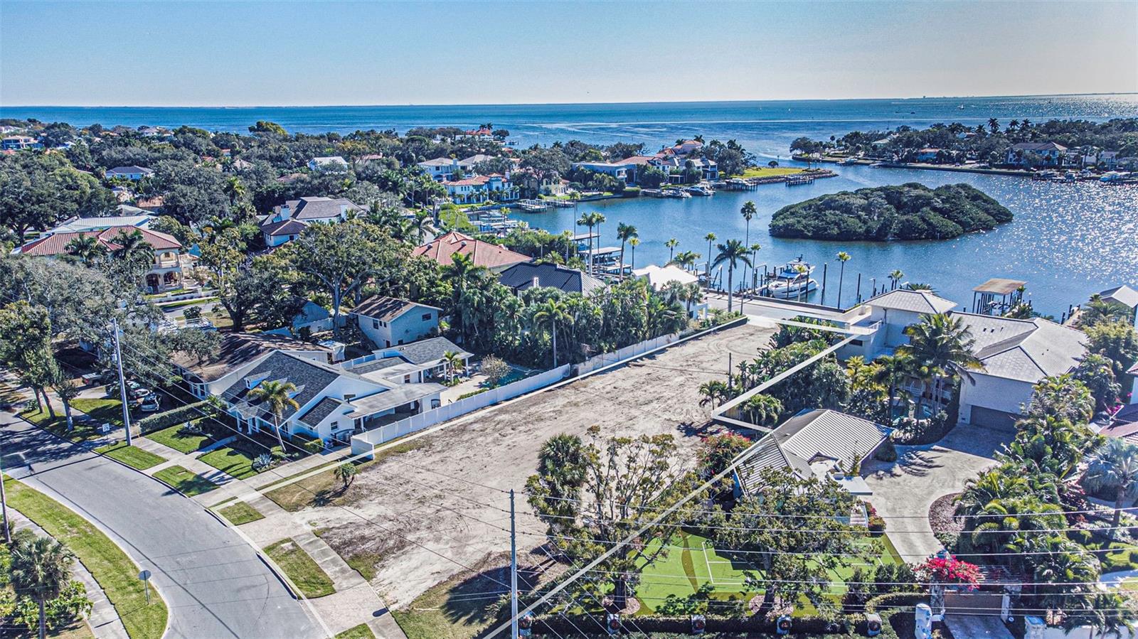 SNELL ISLE BRIGHTWATERS SEC 1 REP - Land