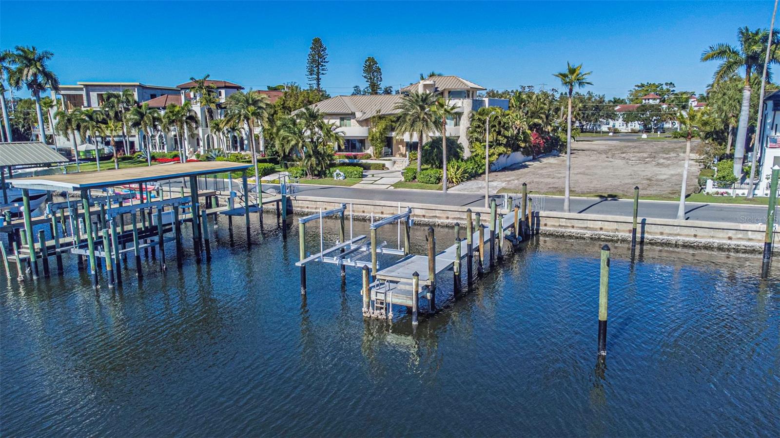 SNELL ISLE BRIGHTWATERS SEC 1 REP - Land