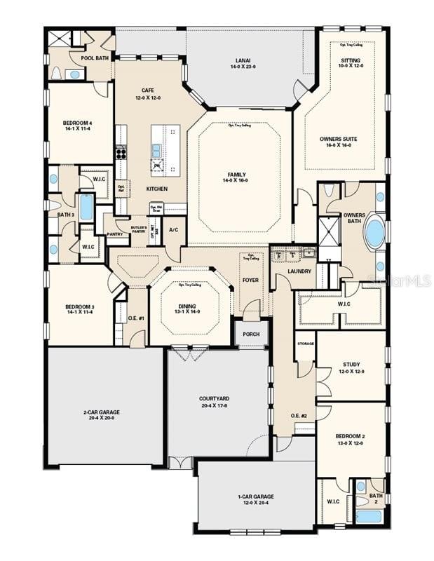 STEEPLE CHASE REP F - Residential Lease