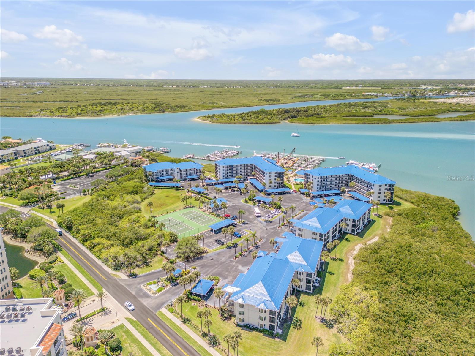 INLET AT NEW SMYRNA BEACH BLDGS N-R - Residential