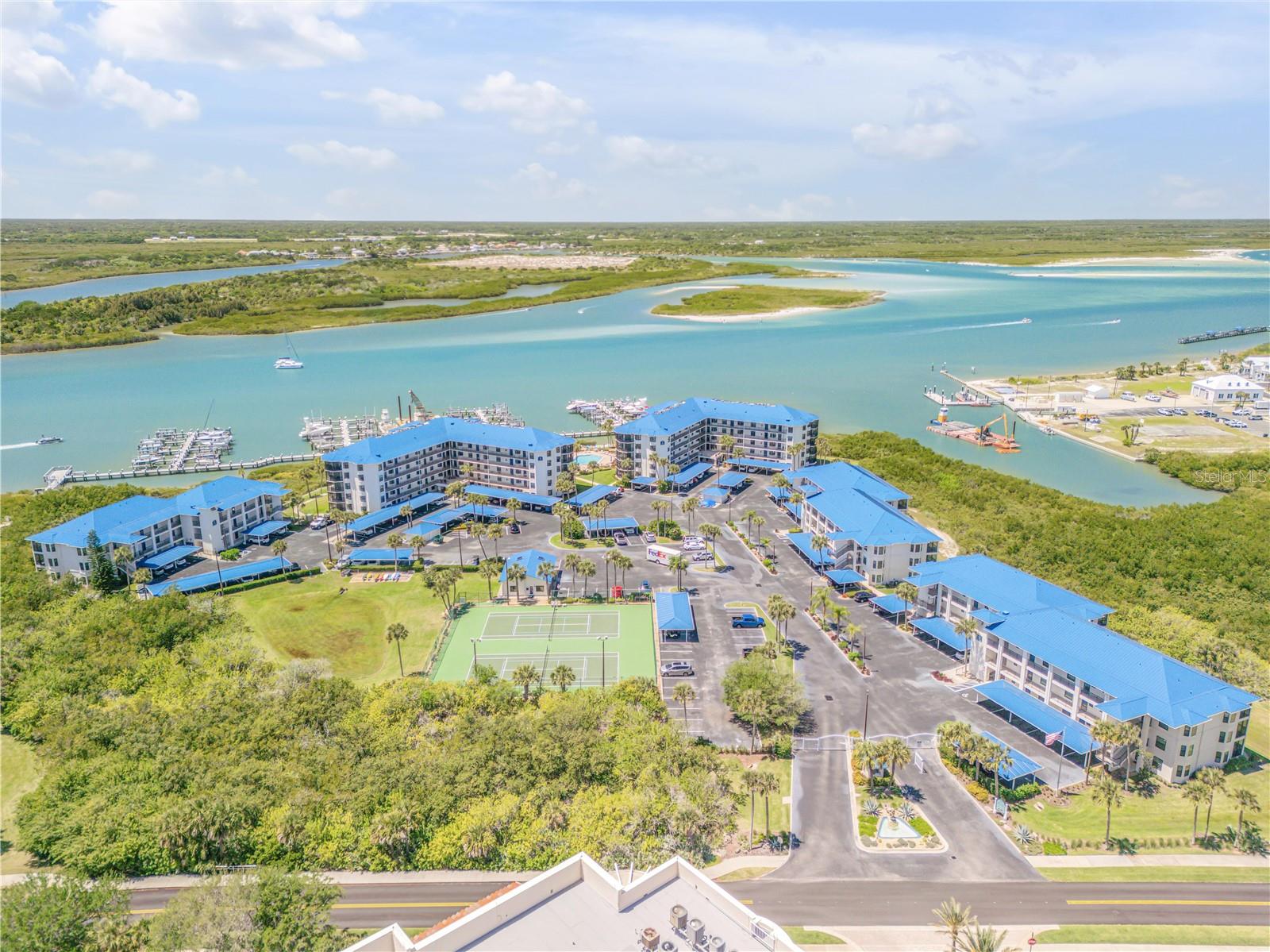 INLET AT NEW SMYRNA BEACH BLDGS N-R - Residential