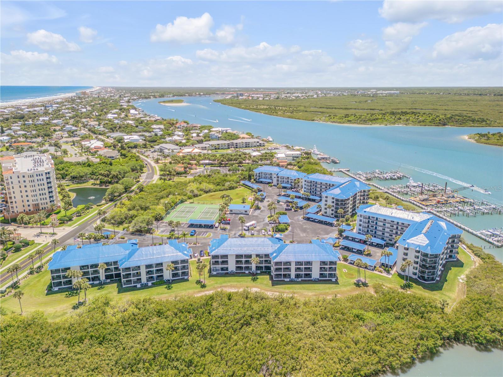 INLET AT NEW SMYRNA BEACH BLDGS N-R - Residential