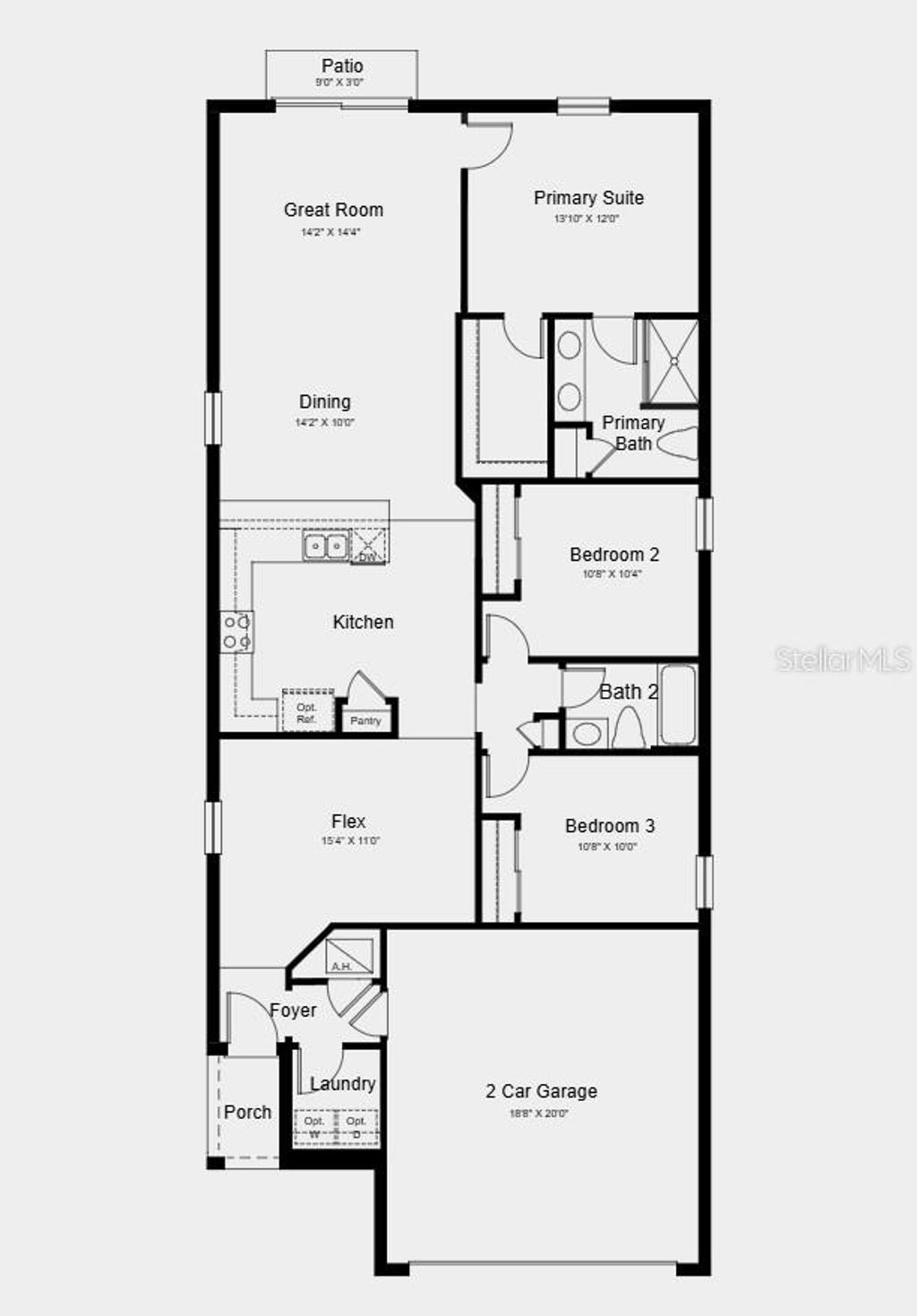 Photo of 13803 Shellmore Avenue, Palmetto, FL 34221 (MLS # TB8501519)