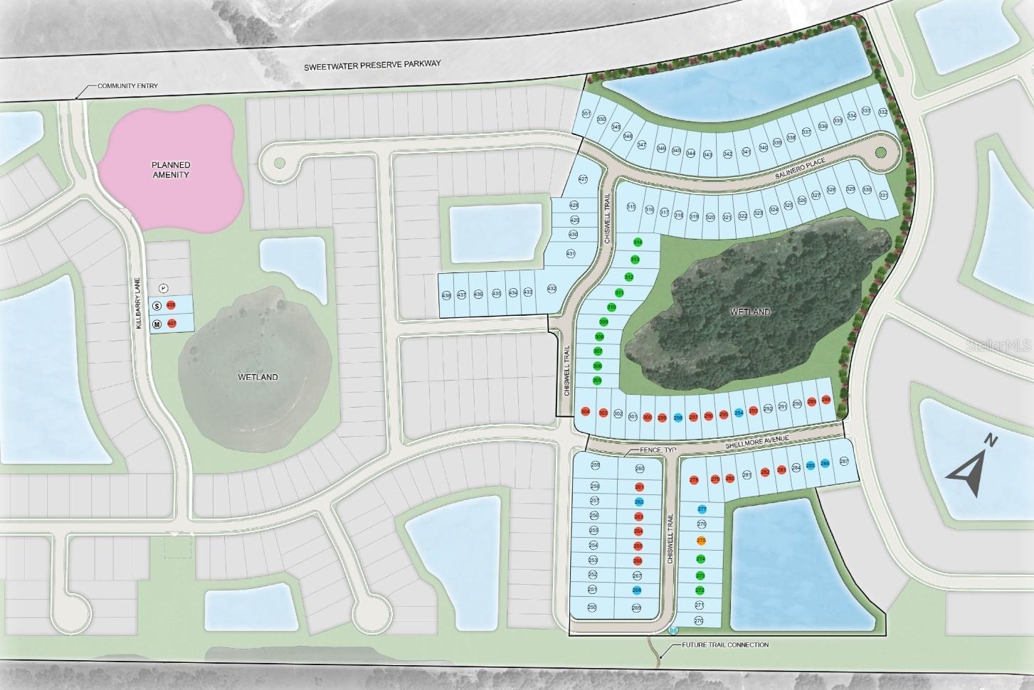 COVE AT COASTERRA - Residential