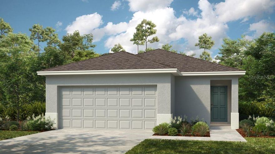 Under Construction. What's Special: No Rear Neighbors | Flat Lot | Backs to Wetland | Flex Room | 1st Floor Primary Bedroom. New Construction - June Completion! Built by America's Most Trusted Home Builder. Welcome to the Spruce at 13803 Shellmore Avenue in Cove at Coasterra! This thoughtfully designed single-story home features an open-concept kitchen, dining, and great room that flows seamlessly to a patio, perfect for everyday living and entertaining. The private primary suite includes a well-appointed bath and walk-in closet, while two secondary bedrooms share a full bath. A versatile flex room, dedicated laundry room, and a two-car garage add everyday convenience to this functional and inviting layout. In this amenity-rich master-planned community, enjoy natural beauty, four pools at Club Coasterra, a lakeside pavilion, fitness spaces, and cabanas overlooking a 65-acre lake. Additional centers offer pools, a dog park, and a 20-acre lake. Explore a 160-acre nature park with trails. Located off Buckeye Road, with easy access to I-75, Sarasota, and Tampa. Additional Highlights Include: luxury vinyl plank flooring. Photos are for representative purposes only. MLS#TB8501519