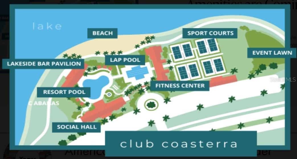 COVE AT COASTERRA - Residential