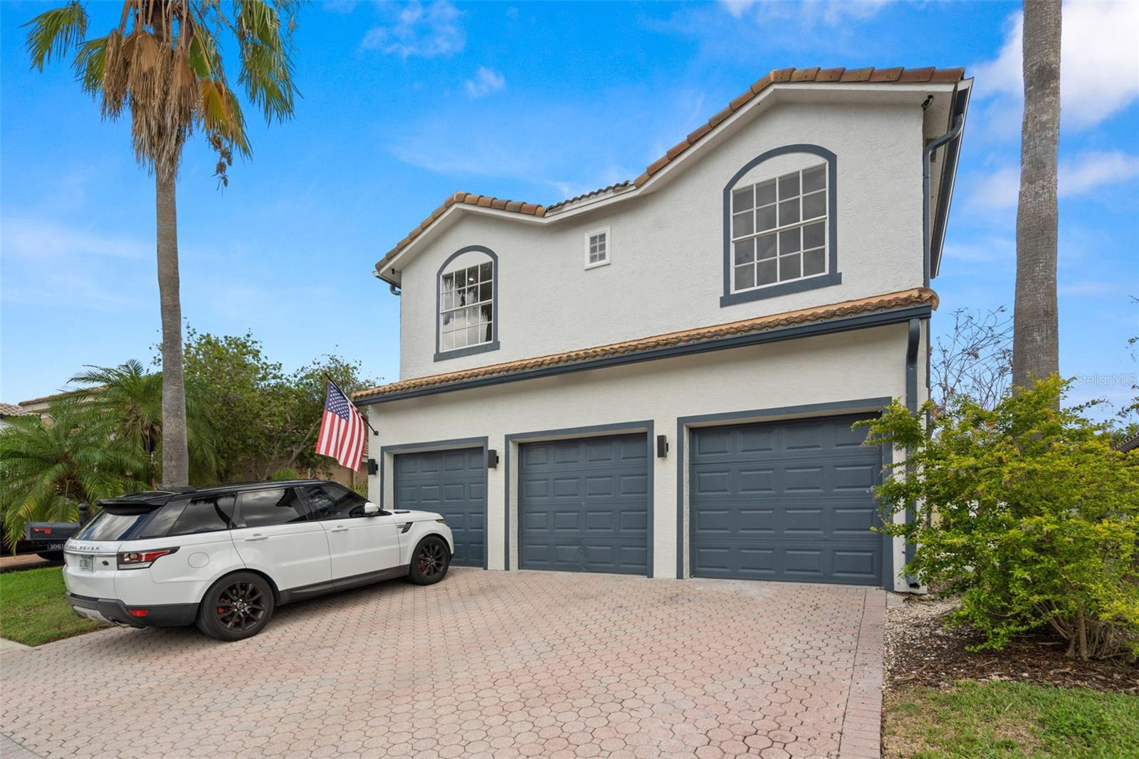 This luxury home is available for rent in the highly desired, double-gated Palm Bay neighborhood. Conveniently located near South Tampa, shopping, restaurants, and just minutes from the airport, this custom-designed home boasts a spacious and open floor plan with abundant natural light streaming through large windows. The beautiful tile flooring throughout the house enhances the elegant atmosphere, while the upgraded kitchen, featuring a 12-foot kitchen island, is a chef's dream. All bedrooms are located upstairs, including a spacious master bedroom with a large en suite bathroom and two huge custom-made closets. The outdoor area features a screened-in, heated pool, an outdoor kitchen, and ample space for hosting gatherings. Furniture is available for rent separately, making it easy to settle in and feel at home. The Palm Bay community offers 24-hour security, a community boat ramp, dock, tennis courts, basketball courts, and a playground, providing a wide range of amenities for residents. Don't miss the opportunity to rent this stunning home in a fantastic location.