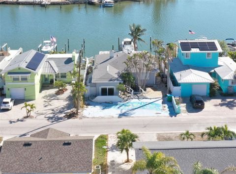 A home in MADEIRA BEACH