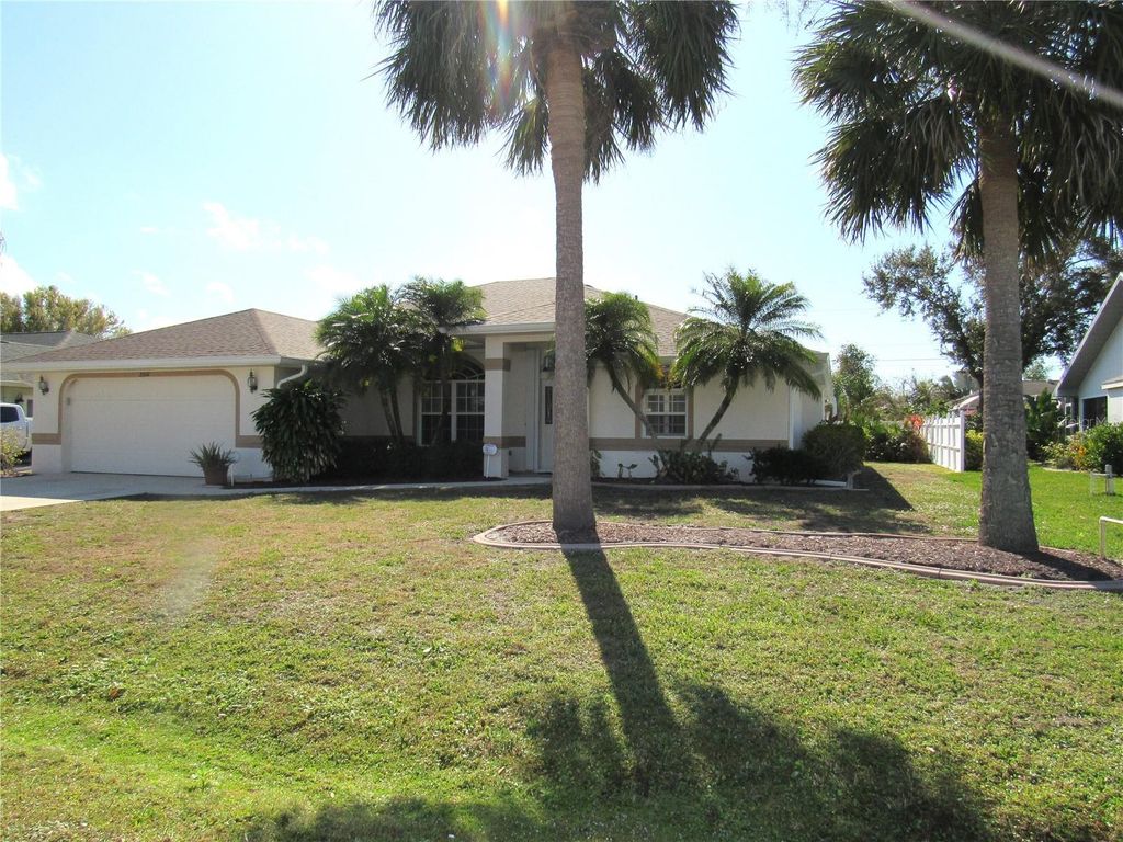 Photo of 23101 Lindale Avenue, Port Charlotte, FL 33954 (MLS # C7520864)