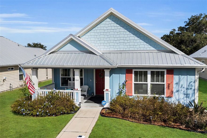 Welcome to this beautifully maintained 3-bedroom, 2-bath home in the desirable Cottages at Waters Edge, a 55+ community in Umatilla. Built in 2018, this home offers a bright, open floor plan, neutral finishes, and a functional layout designed for easy, low-maintenance living.

The kitchen overlooks the main living area and features ample cabinetry, a breakfast bar, and space to gather and entertain. The primary suite includes a private bath and generous closet space, while the split-bedroom design provides flexibility for guests, hobbies, or a home office.

Enjoy the best of Florida living from both the front and back of the home. The front porch offers peaceful lake views with access to Lake Enola, while the screened-in patio provides a private space to relax or entertain year-round.

Now priced at $294,999, this home presents a standout opportunity as one of the few 3-bedroom options available in the community, offering added space and functionality compared to smaller homes nearby. With low HOA, newer construction, and a quiet community setting, this property is ideal for buyers seeking comfort, convenience, and value.

Conveniently located near shopping, dining, and major roadways - schedule your showing today.