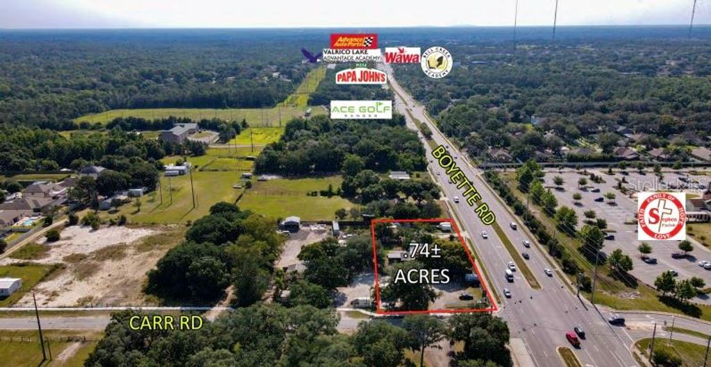 Photo of 10022 Carr Road, Riverview, FL 33569 (MLS # T3526886)