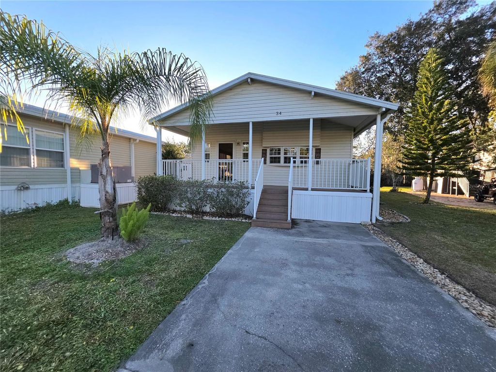 Photo of 34 W Appaloosa Trail, River Ranch, FL 33867 (MLS # P4937410)