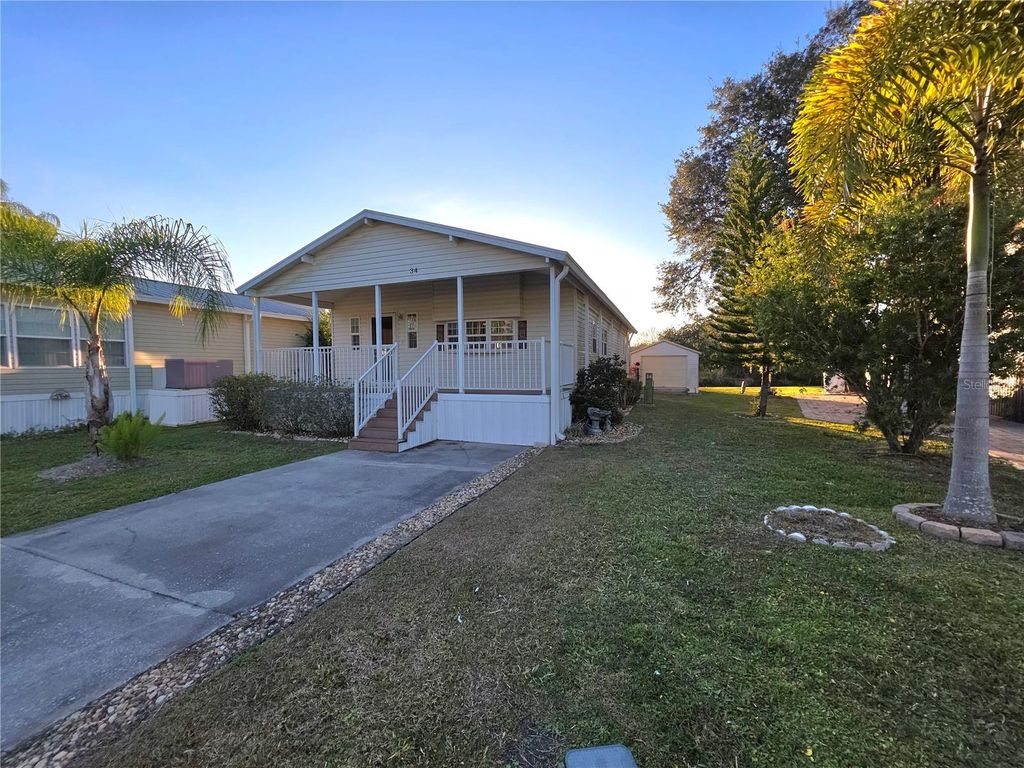 Photo of 34 W Appaloosa Trail, River Ranch, FL 33867 (MLS # P4937410)