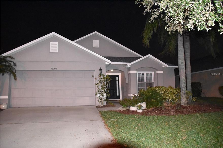 An amazing opportunity has become available for you to become a resident of the guard-gated Stoneybrook West Golf Community. This home is located on a cul-de-sac to enjoy less traffic and peace and quiet. Get ready for the magic to begin with an amazing open great room plan that leads into the gourmet kitchen which will impress the chef of the family. A nice family room completes the great room plan. The backyard is a true highlight, featuring a spacious area enclosed by a private fence. Lush landscaping surrounds a generous green space, perfect for your enjoyment. An extended paver patio runs the length of the house, providing ample outdoor living space. When you’re ready to retire for the evening, this large, 3-bedroom split place allows everyone to have their privacy. Living in the Stoneybrook West community means enjoying resort-style amenities, including a community swimming pool, golf courses, a clubhouse with a fitness center, tennis courts, a pickle ball court, an inline skating rink, and basketball courts. Basic cable and internet are included in the HOA package. In addition to these amenities, the neighborhood is home to highly rated schools, with Whispering Oaks Elementary conveniently located just across the street from the main entry gate. Winter Garden offers excellent shopping and dining options at the Winter Garden Village Mall and nearby areas, with the trendy historic downtown Winter Garden and the West Orange bike trail just a short drive away. Make your private appointment today, while the opportunity still exists.