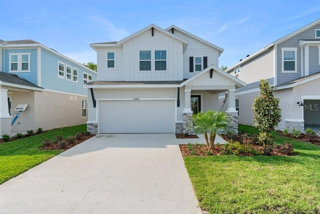 Photo of 28846 ORANGE BERRY DRIVE, WESLEY CHAPEL, FL 33543 (MLS # T3438482)