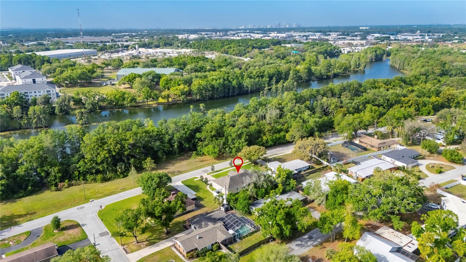 TEMPLE TERRACE RIVERSIDE SUBDI - Residential