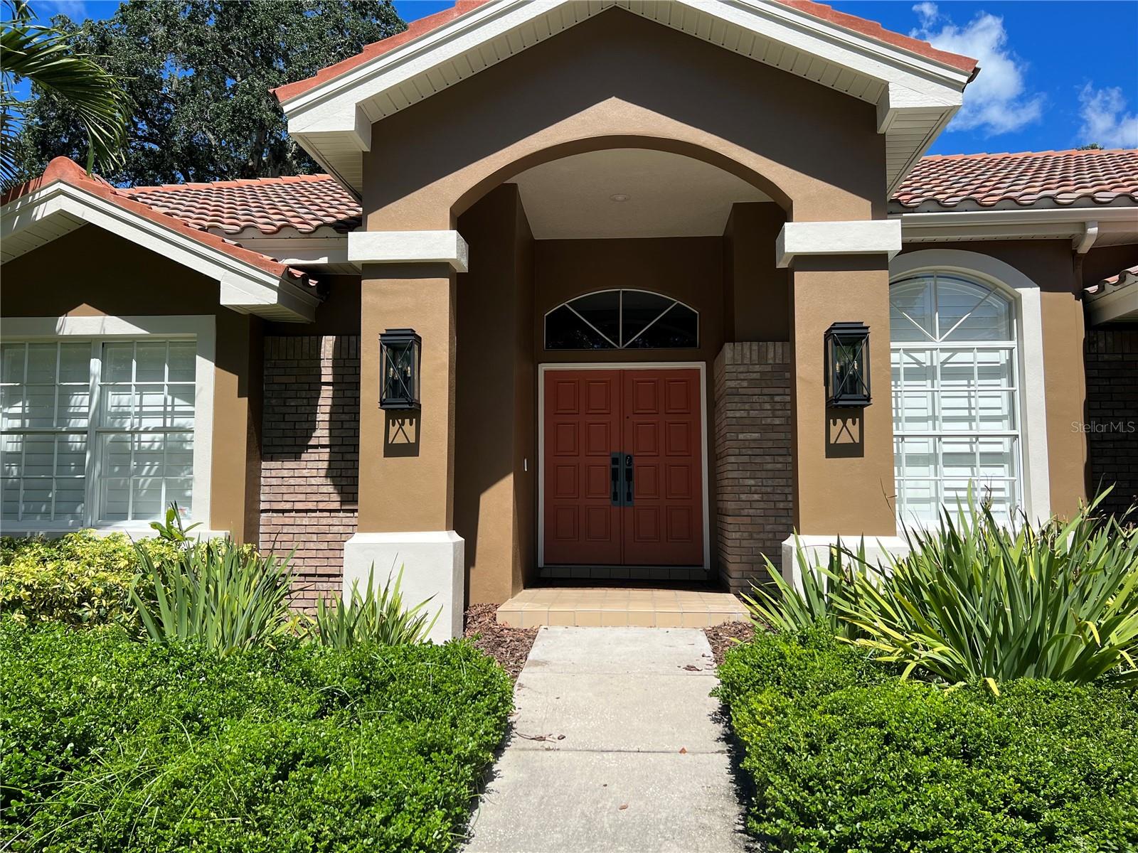 For statistical purposes only. 4/3 with fenced backyard. In last few years the following were renovated: new kitchen with granite and wood 34" cabinets, new flooring, complete pool renovation with Pebbletec and rock waterfall. Tile roof = 2015, HVAC = 2018, Hot water heater = 2017
