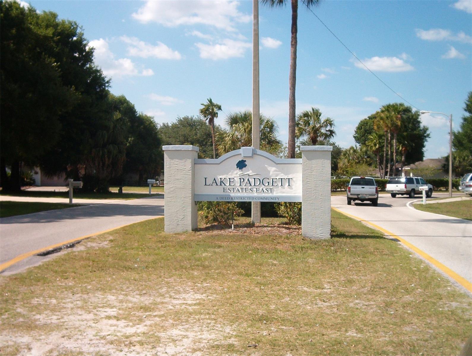 LAKE PADGETT ESTATES - Residential