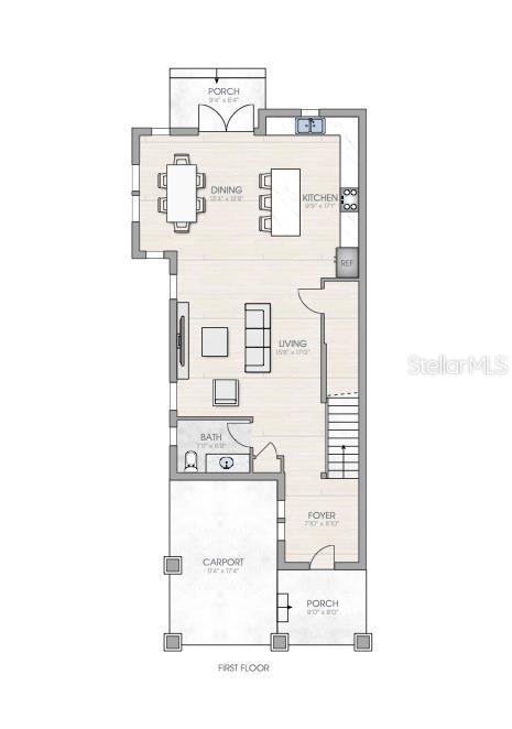 807 E IDA STREET 1