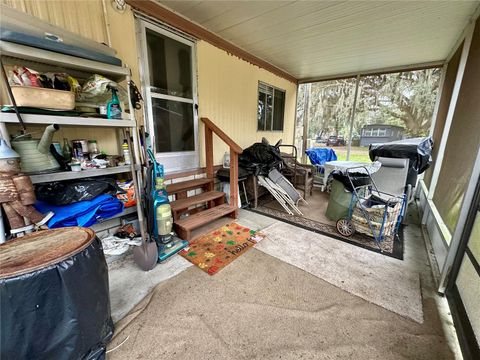 A home in OCKLAWAHA