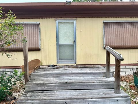 A home in OCKLAWAHA