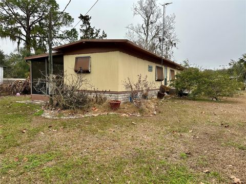 A home in OCKLAWAHA