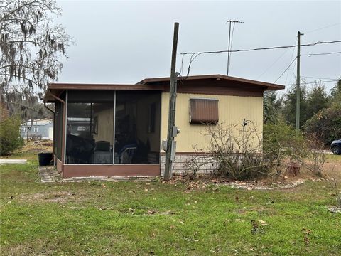 A home in OCKLAWAHA