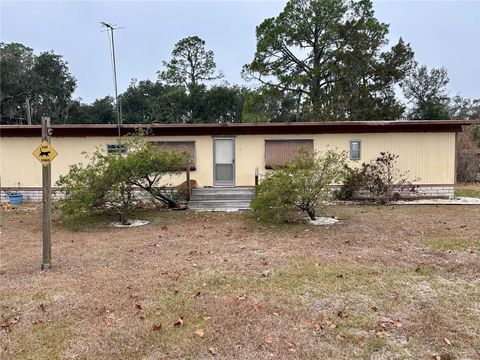 A home in OCKLAWAHA