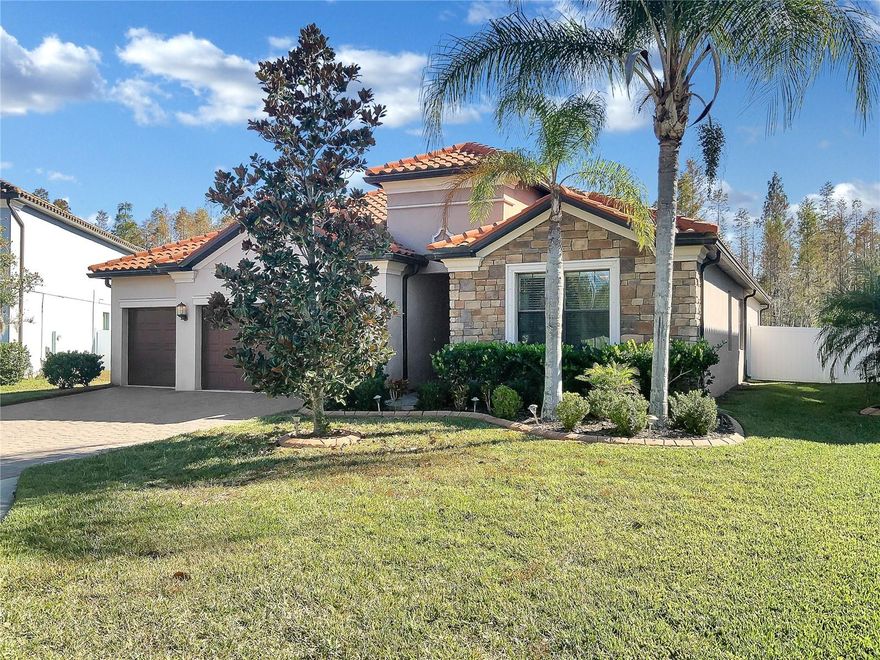 One or more photo(s) has been virtually staged. Welcome Home!!!! A lovely 3 bedroom, 3 bath home, 3 car garage plus den!!!! Located north of Tampa in Pasco County, just minutes from the Suncoast Parkway, I-75, and US 41. The community features a clubhouse with fitness center, pool, tennis courts, basketball court, and playground. It is also near to fantastic shopping, the major Tampa airport, and the public schools in the area are rated among the best in the area! Nice size kitchen, formal dining, formal living, large family room, cul de sac location with a screened patio, . One level home! This home is great for entertaining family and friends! This is a must see!